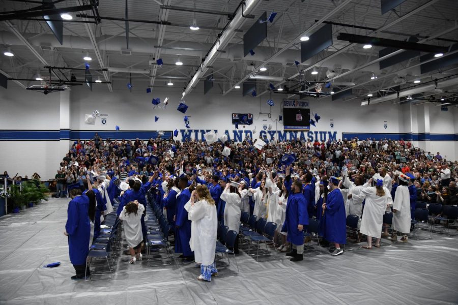 Zanesville High School Graduation 2018