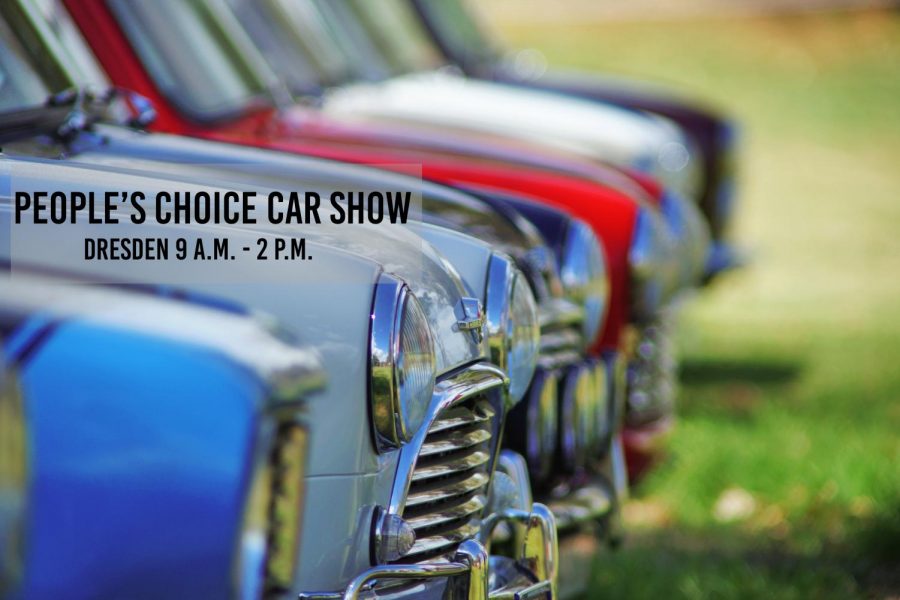 People’s Choice Car Show Saturday