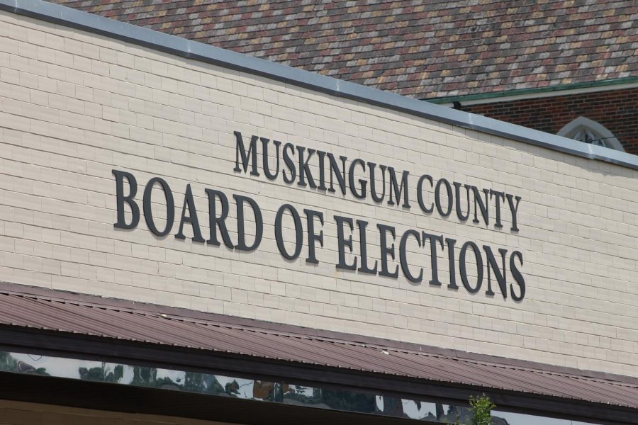 Absentee results released- Muskingum