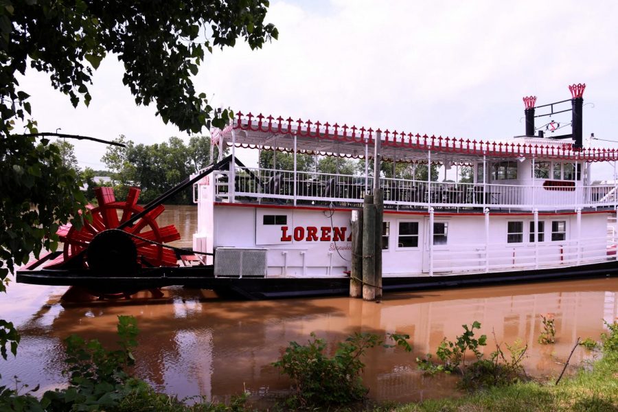 Lorena dependent on weather to come out of river for repairs, begin cruise season