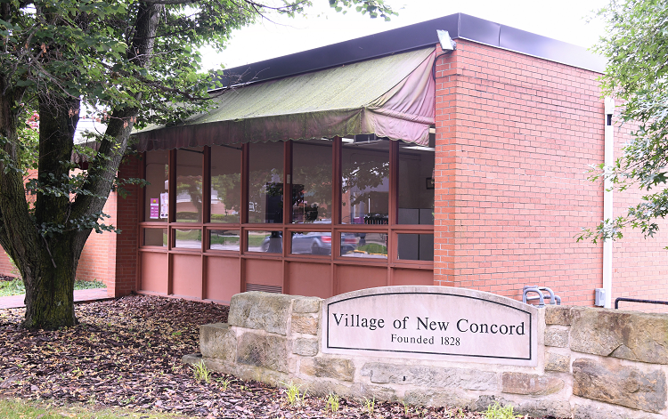 New Concord gets money for Village Hall renovations