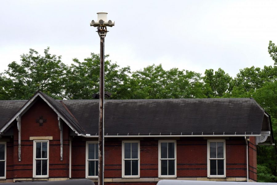 Tornado siren testing resumes Wednesday