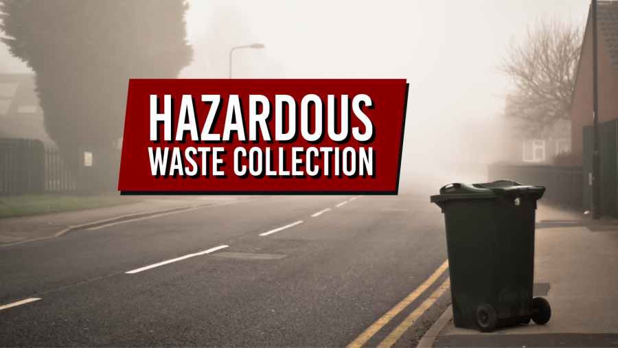 Household Hazardous Waste Collection Day Saturday