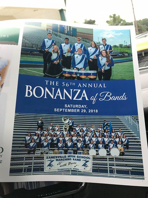 Zanesville High hosting band competition Saturday