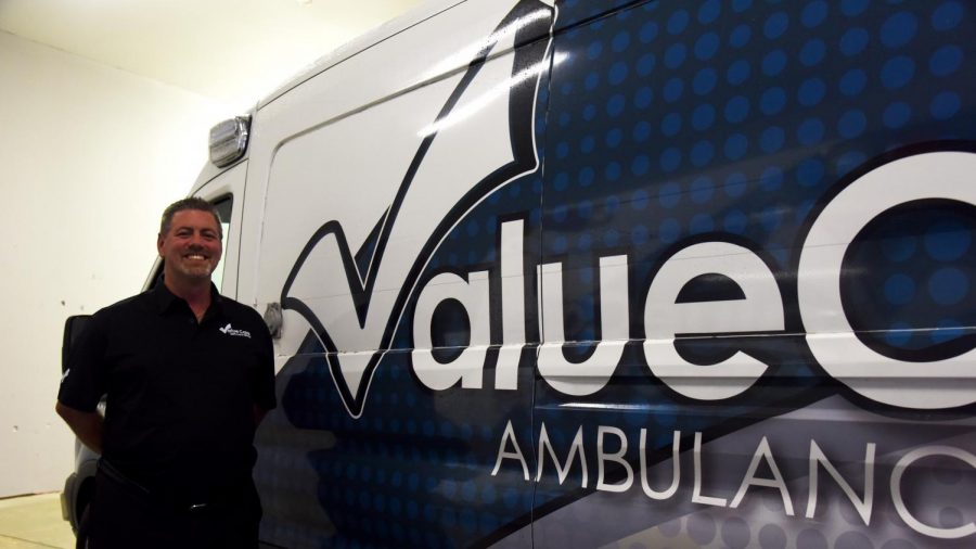 Jamey Baker, who has worked in EMS for 28 years, founded Value Care in 2017.