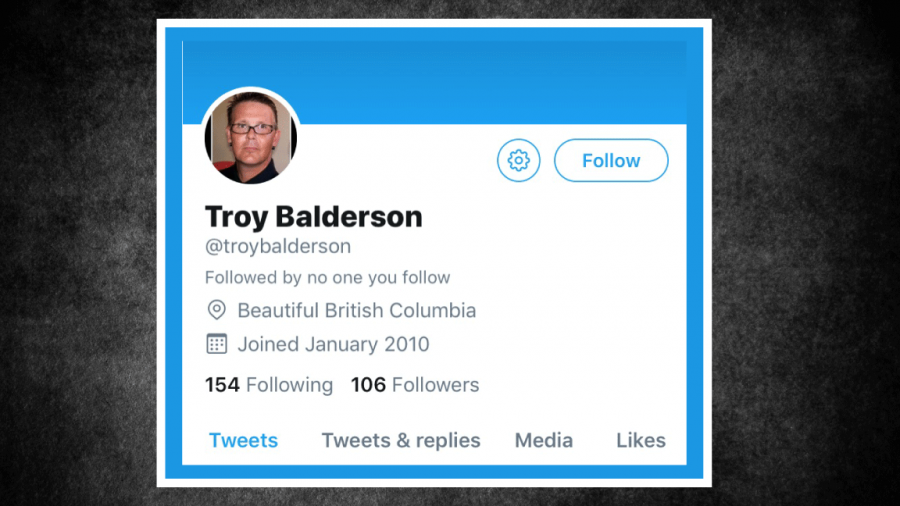 Trump mistakenly endorses Canadian Troy Balderson on Twitter