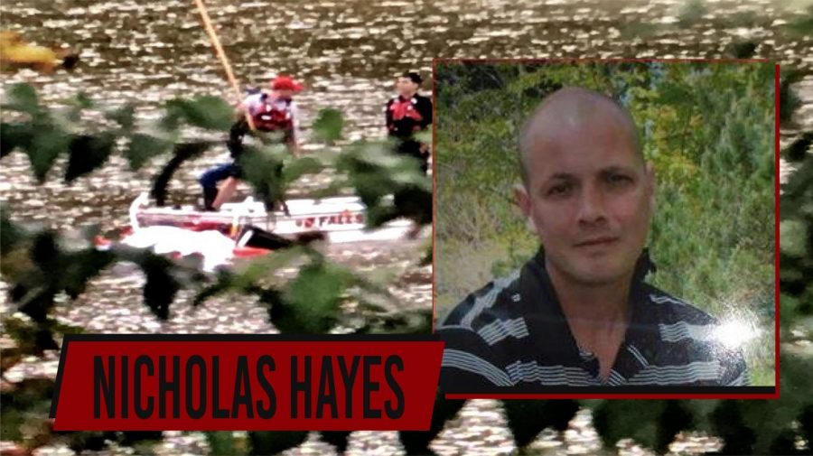 Nicholas Hayes was reported missing on Oct. 9.