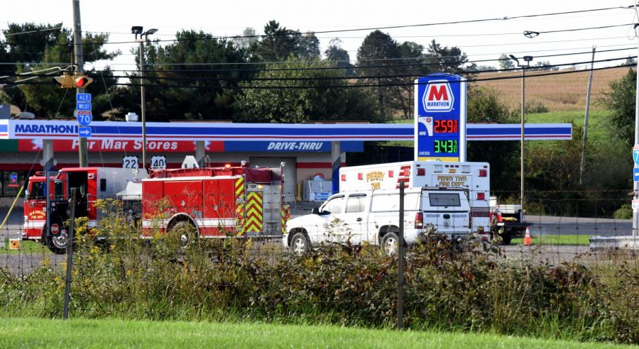 Gas leak causes temporary traffic diversion near Airport Road