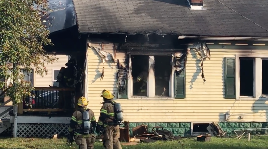 Woman rescued during Sunday morning house fire in Zanesville
