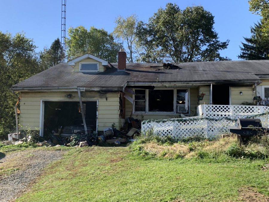 Overnight fire destroys South Zanesville home