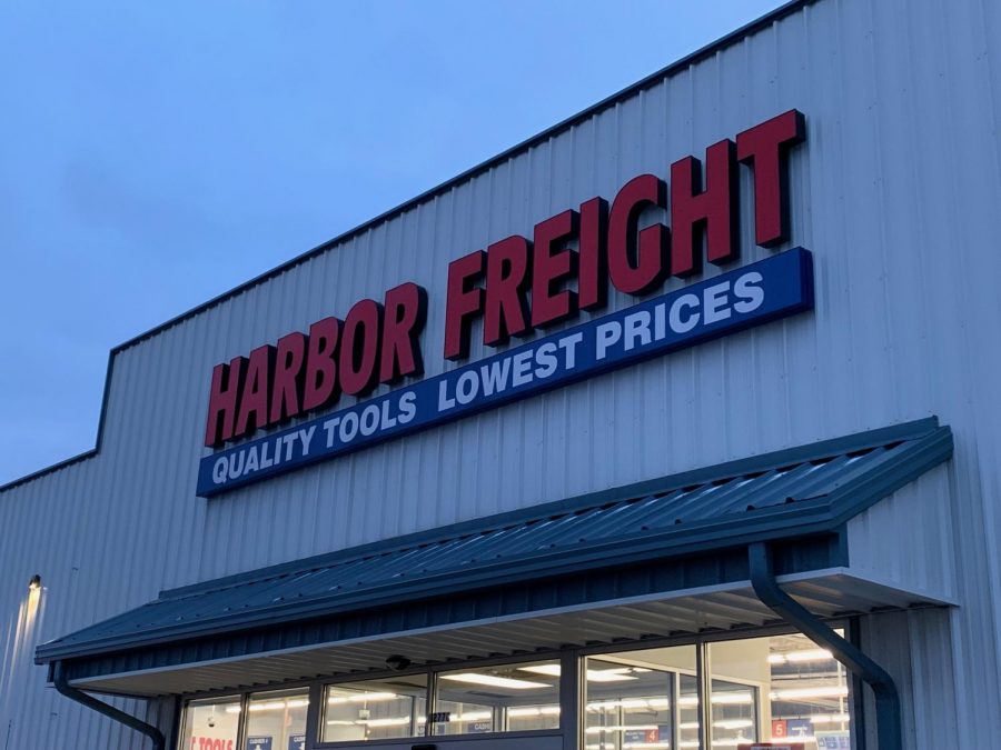 Zanesville+Harbor+Freight+building+sold