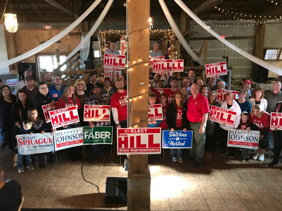 Early Results: Hill elected to fourth and final term as State Representative