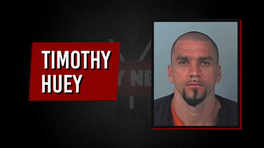 Timothy Huey is currently being held in the Muskingum County Jail on a $200,000 bond.