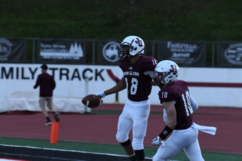 Can Joseph Clifford and Ben Larson use their height and speed advantage to lead John Glenn against the Braves?