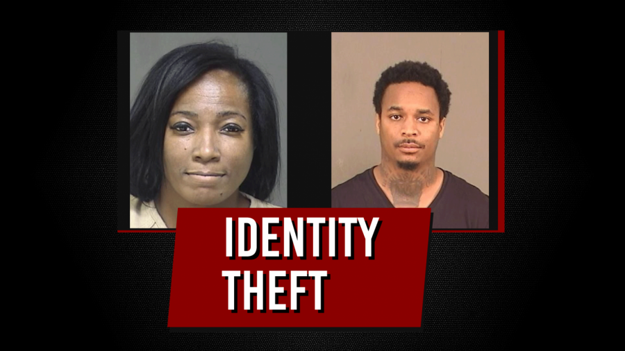 Lisa Phelps, left, and Akeem Foote-El, right, have pleaded guilty to their part in a identity theft scheme in Muskingum County. 