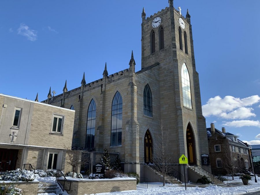 Church condemned for roof failures
