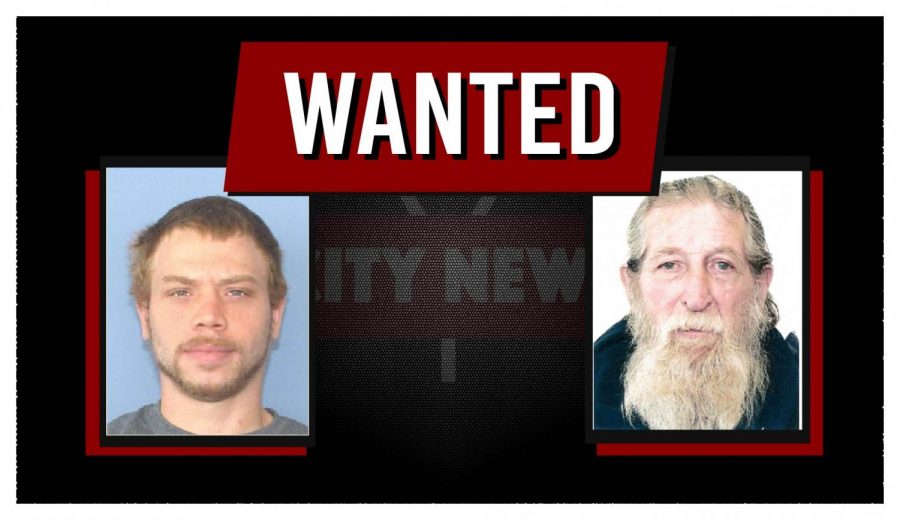 John Newman III (left), Morgan Davis (right) and Marcus Schultz (not pictured) have all been added to the Muskingum County Most Wanted List as of Wednesday afternoon.