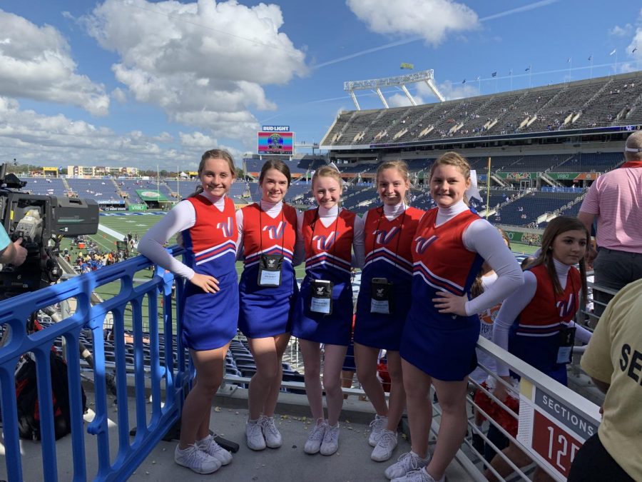Five+from+Philo+cheer+at+Citrus+Bowl