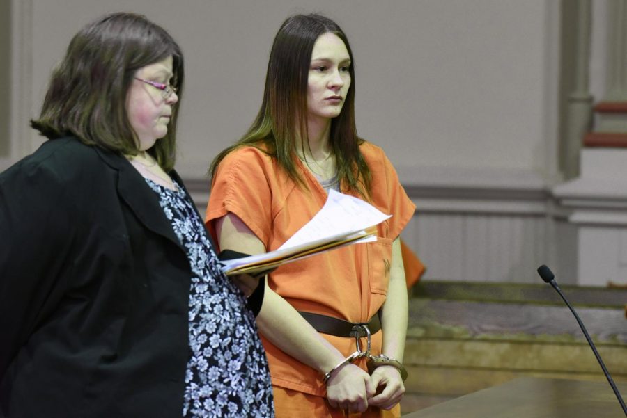 Woman pleads not guilty in alleged sexual conduct case involving minor ...