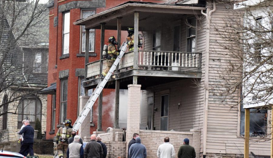 Fire officials determine cause of Monday afternoon Maple Avenue fire