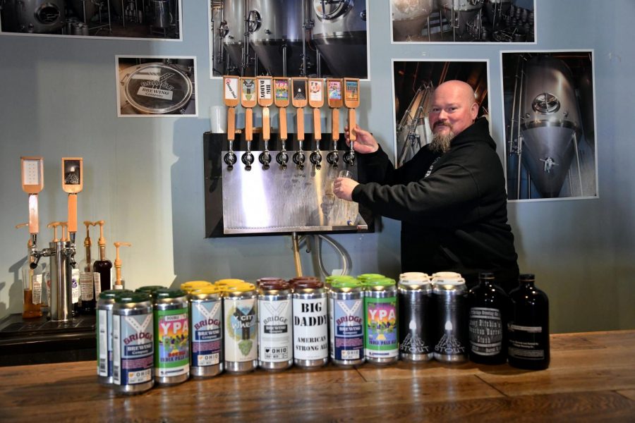 Ray Ballard, owner of Y Bridge Brewing, opened his taproom to the public in August 2017. Since his start, Ballard has released about 15 different beers.
