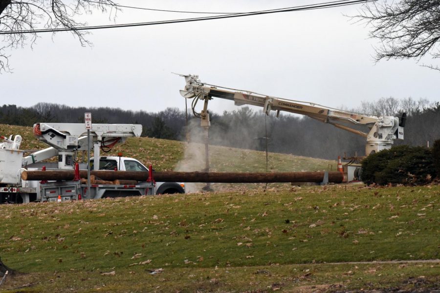 Zanesville High School sheltering in place due to struck gas line on Blue Avenue