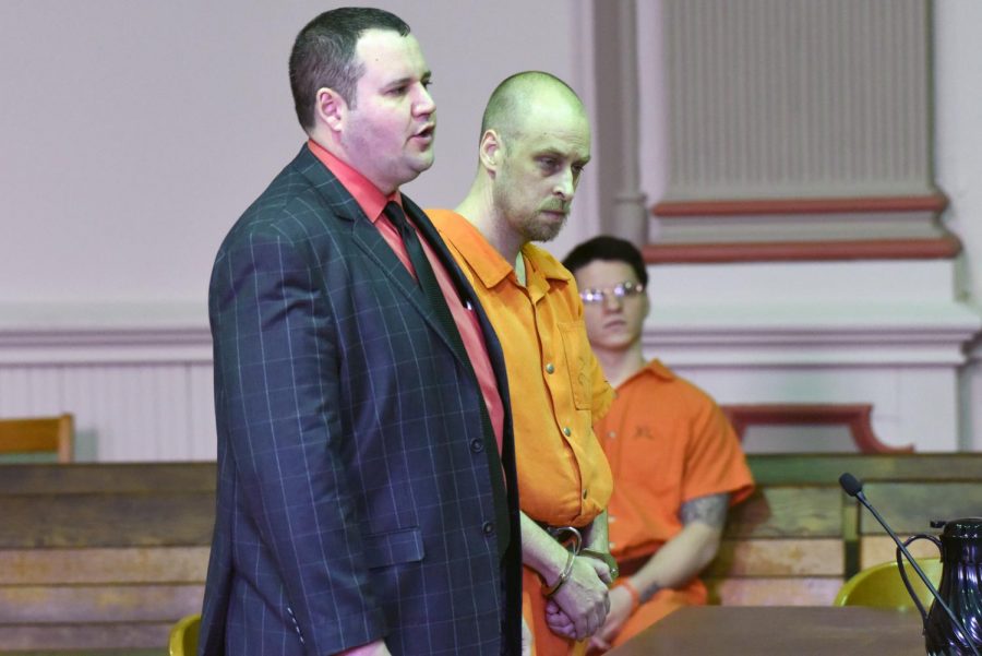 Jeffrey Emig, represented by Kristopher Hill, was sentenced to 30 months in prison last week. 