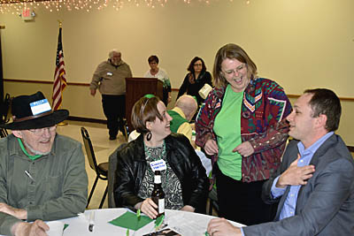 Seats still open for Womens Democratic Club St. Patricks Day fundraiser