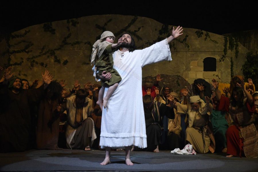 Annual Easter production of Worthy is the Lamb opens tonight in Duncan Falls