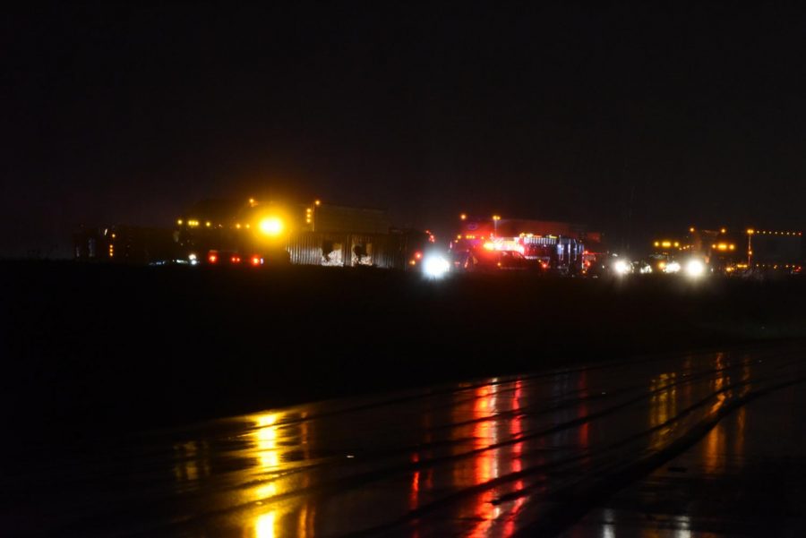 Semi accident closes I-70 Westbound