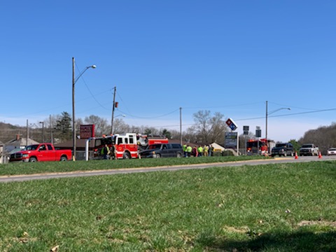 Gas leak contained in Crooksville