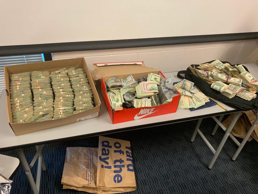 As part of the investigation led by area law enforcement agencies, more than $160,000 was recovered.