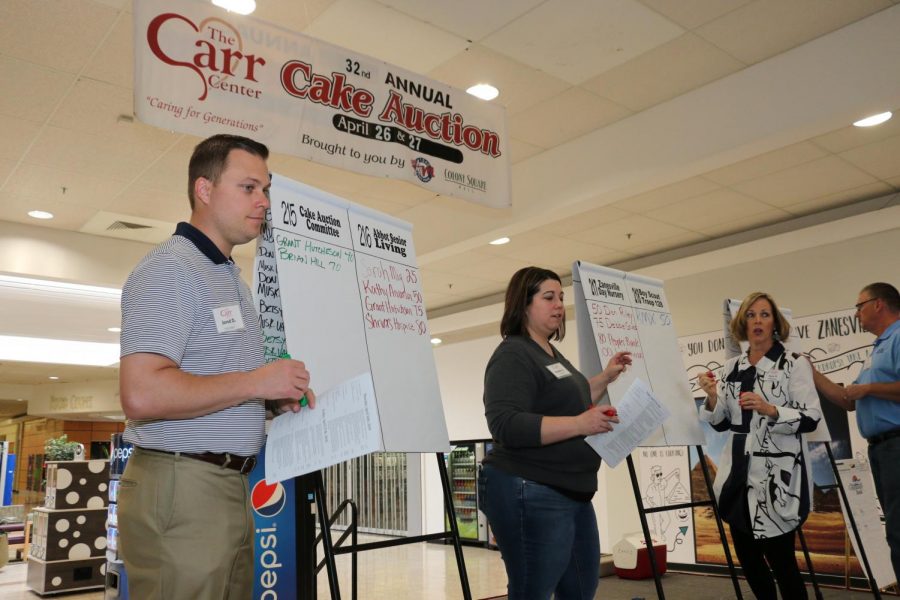 Generosity of community seen through decades of Carr Center Cake Auction