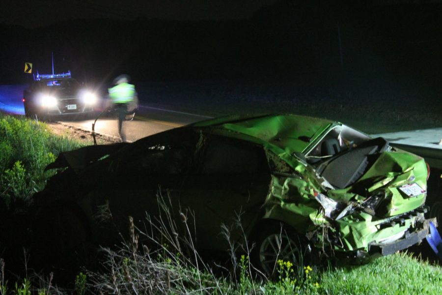 Rollover accident results in OVI arrest