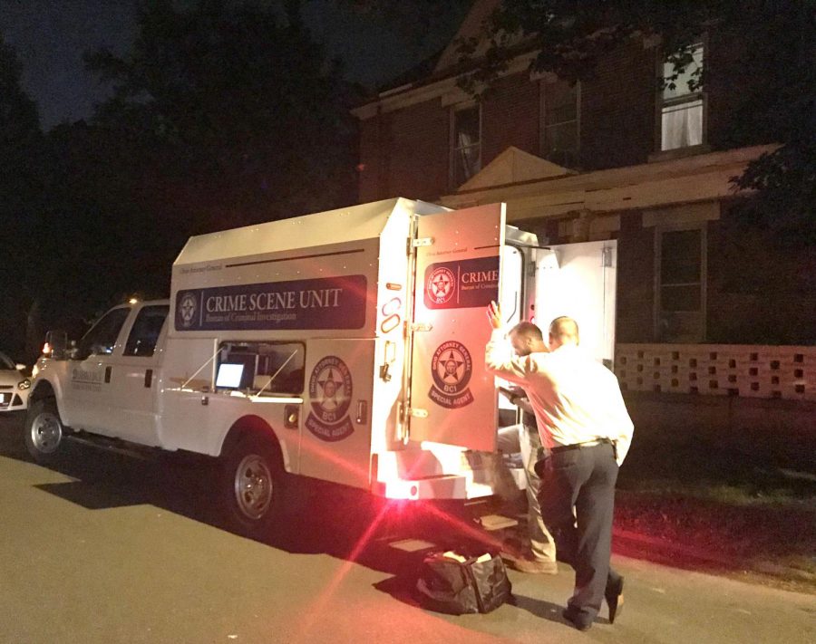 ZPD and BCI execute a search warrant from Elizabeth Alvarezs home on Adams Street in Zanesville. 