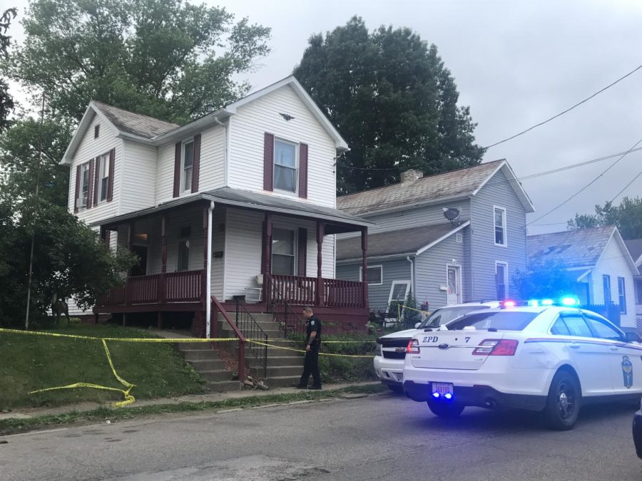 Police investigating possible double shooting on Spangler