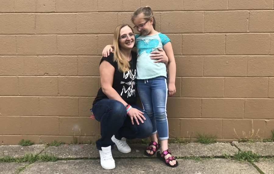 Ashley Reed said she had to change her life before she permanently lost custody of her daughter. 