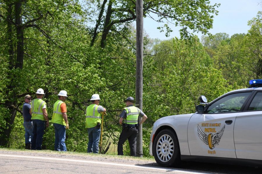 Power restored to Adamsville area following crash into pole