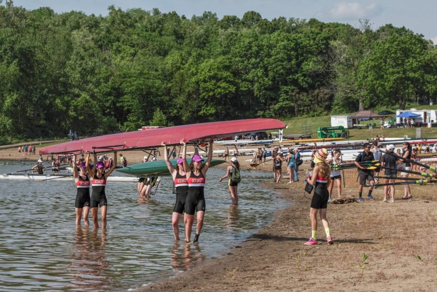 More than 10,000 make their way to Dillon Lake for national rowing competition