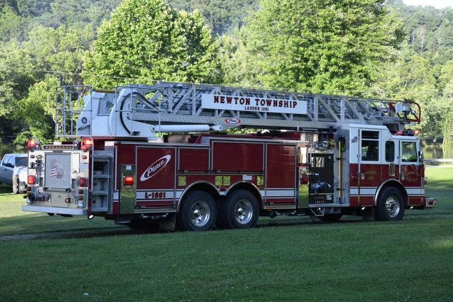 Four children trapped in woods freed by firefighters Saturday evening