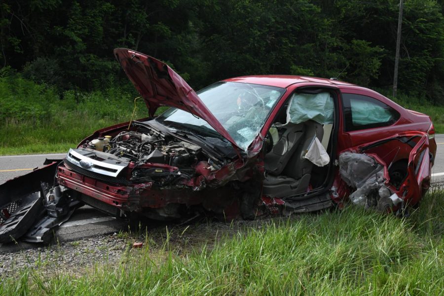 Driver cited in accident along SR-345
