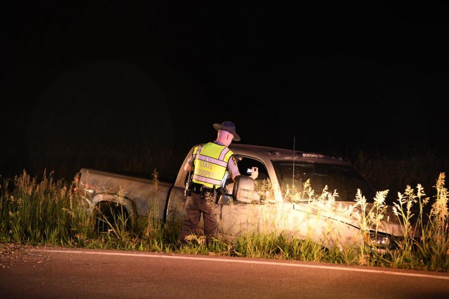 Adamsville man found after OVI crash along SR-93 Saturday night