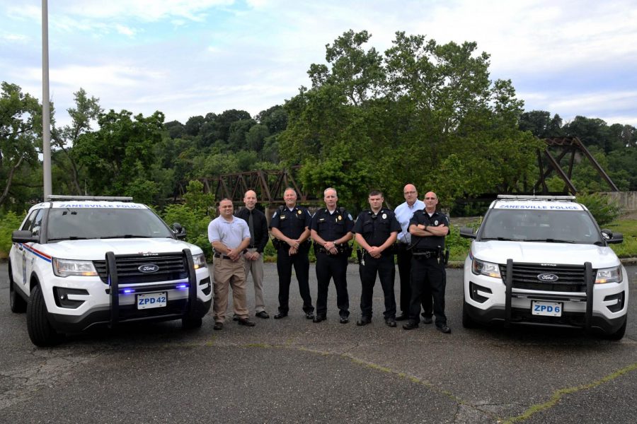 Cruiser 6 was introduced to the road today during day shift with the Zanesville Police Department. Cruiser 42, the new K-9 cruiser, is awaiting one last feature addition before it can hit the road.