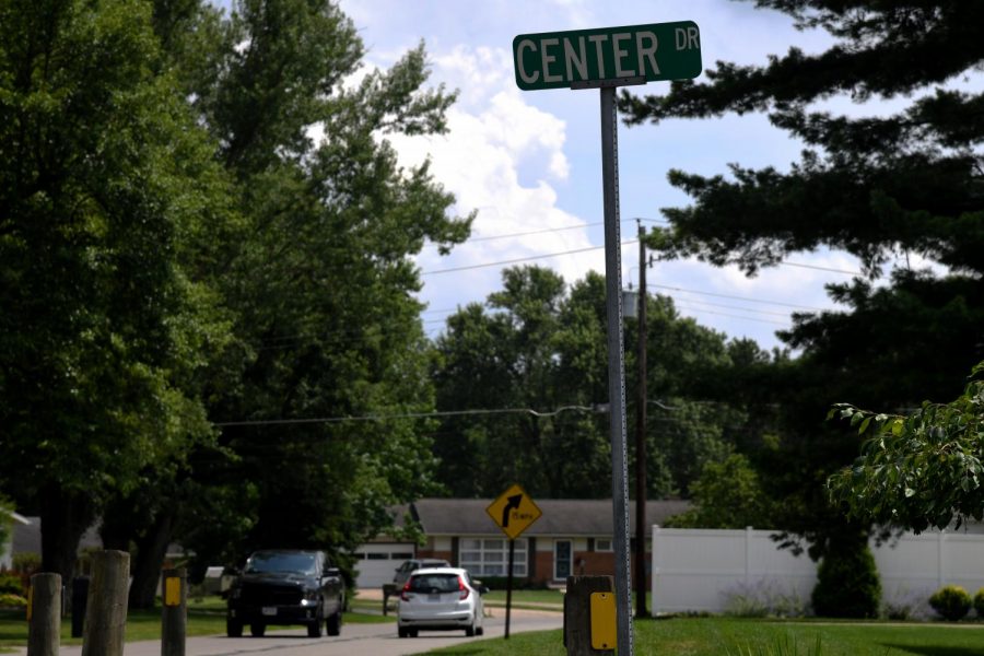 Center Drive runs from Taylor Street to Country Club Drive.