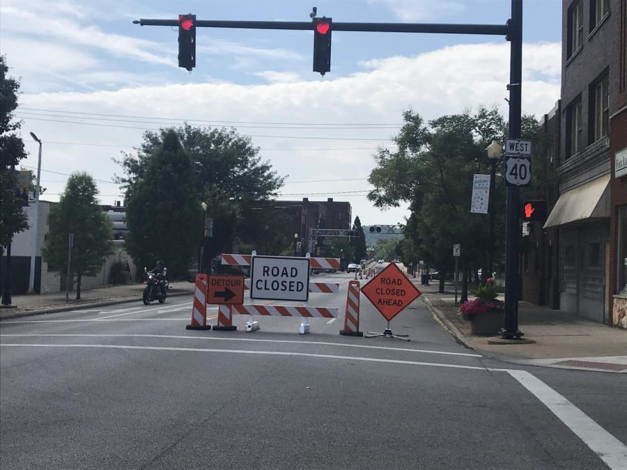 Portion of Main Street remains closed following water main break over weekend