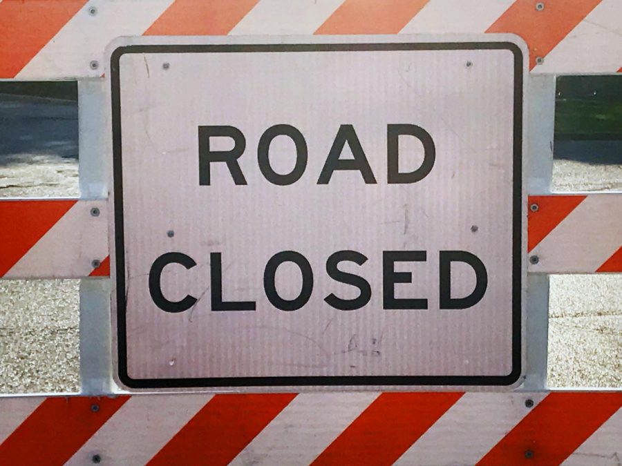 Pershing Road closing Monday