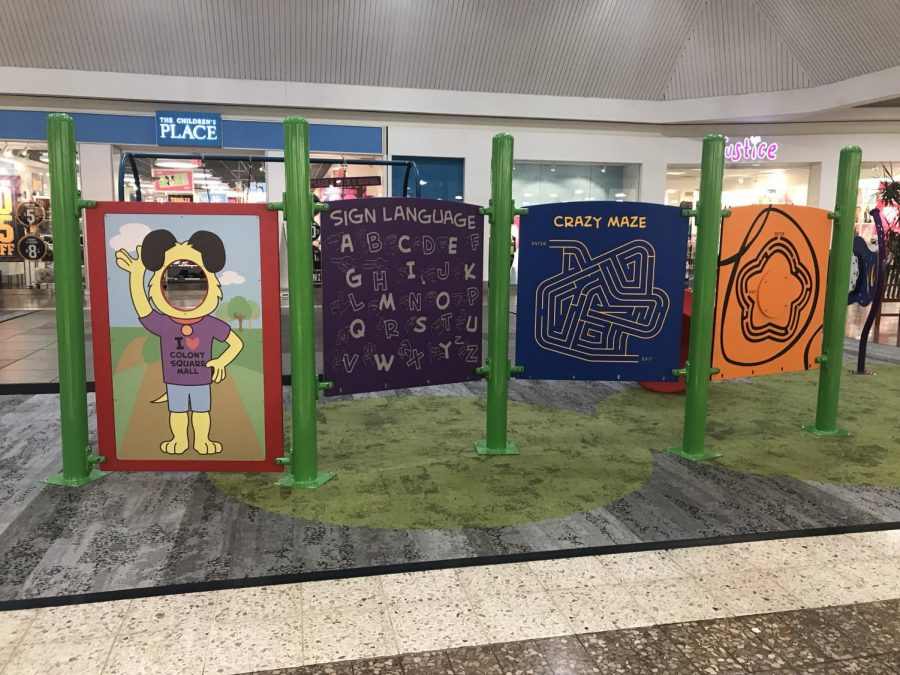 Colony Square Mall invests more than $56,000 to create interactive play space