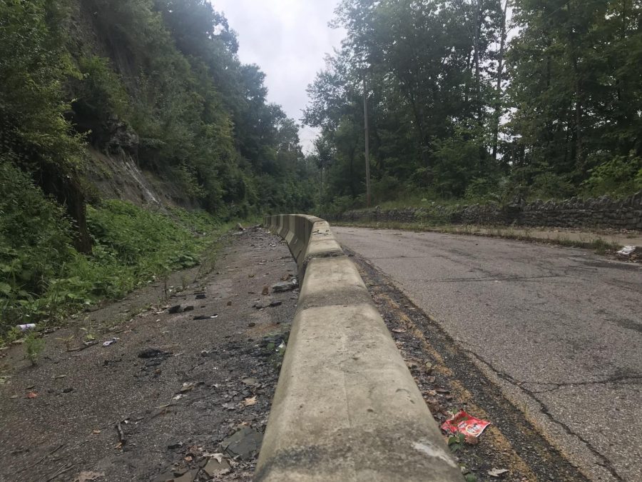 The condition of Muskingum Avenue continues to worsen as the road awaits repair. 