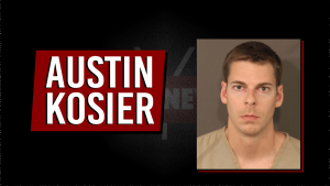 Austin Kosiers booking photo was provided by the Franklin County Sheriffs Office.