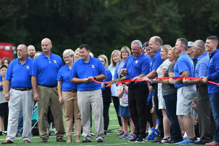 West+Muskingum+host+ribbon+cutting+ceremony+Friday+night+before+inaugural+game